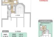 1170! Entzückende, ruhige und generalsanierte Garçonnière nahe Elterleinplatz! Erstbezug nach Sanierung!