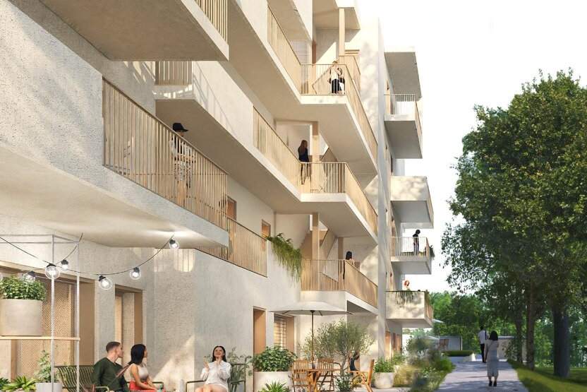 GRAZ-PETERSGASSE: Baubeginn Juni 2026! Ein Zuhause fürs Studium. Ein Wert für die Zukunft! Nähe TU-INFFELD! Honorarfrei für Käufer: innen!, Wohnung-kauf, 345.063,€, 8010 Graz(Stadt)