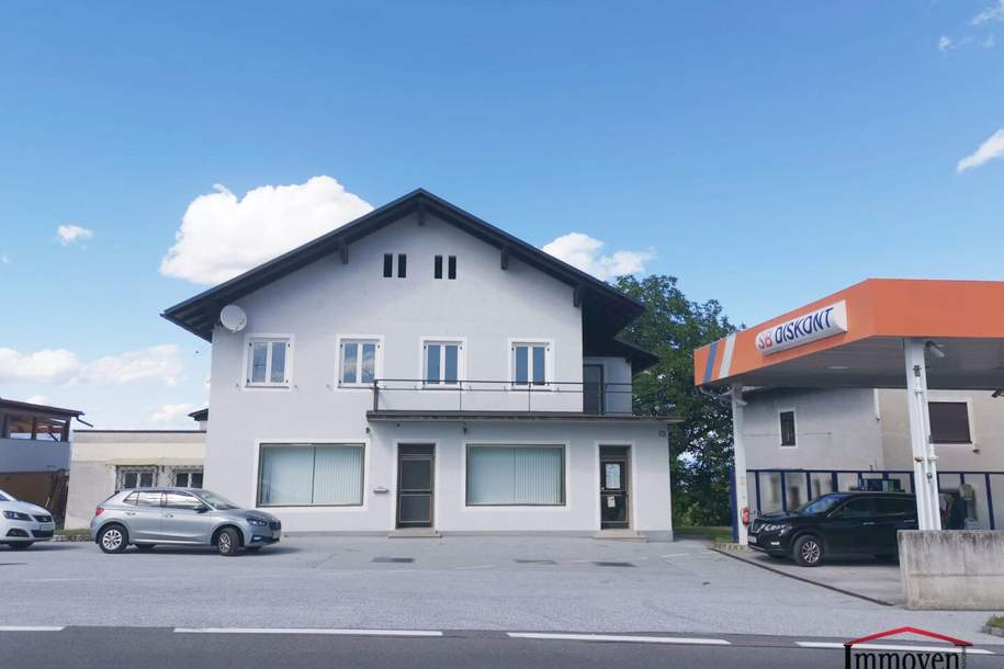 Arbeiten und Wohnen in Edelschrott mit imposantem Weitblick, Gewerbeobjekt-kauf, 500.000,€, 8583 Voitsberg