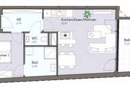 *Frühjahrs-Aktion* Perfekt für Eigennutzer oder Anleger: Stilvolle 2-Zimmer-Neubauwohnung mit Balkon in zentraler Lage!