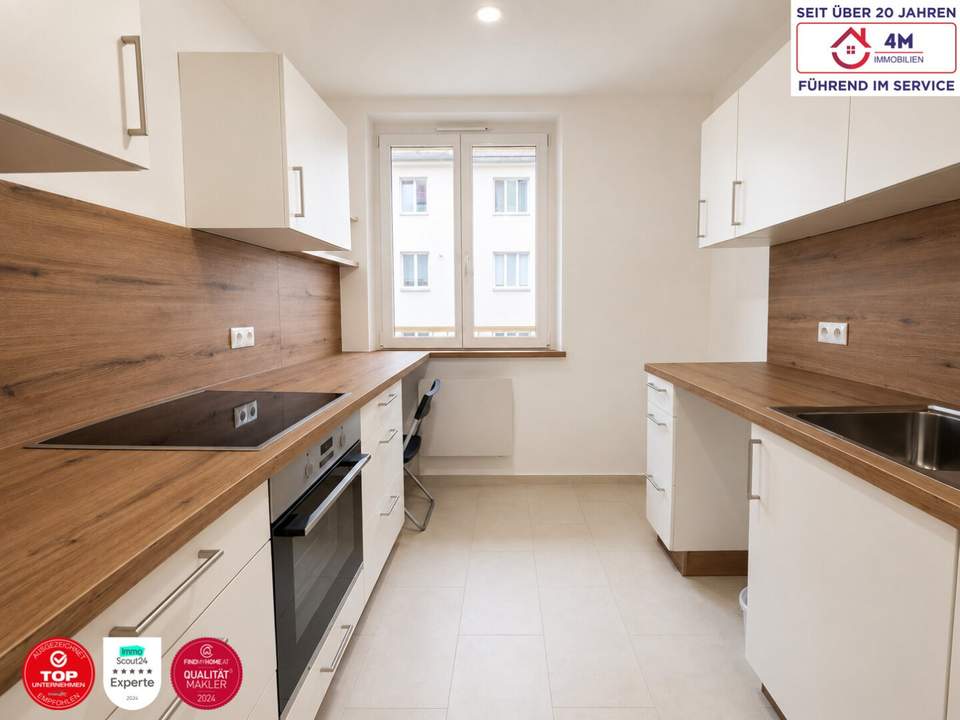 BELVEDERE LIVING | 2-Zimmer-Erstbezug mit Balkon