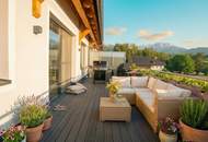 Hochwertige, vollmöblierte 2 Zimmer Wohnung mit Markenküche und großzügiger Sonnenterrasse