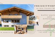 Traumhafte Alpenvilla mit FREIZEITWOHNSITZ in den Tiroler Bergen - perfekt saniert, 6 Zimmer, Sauna!