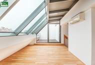 Sonnige Dachgeschosswohnung mit Blick &amp; Stil – Nähe Mariahilfer Straße