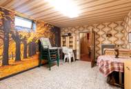 "Bungalow auf Eigengrund 1000m² - 5 min vom Gewerbepark Stadlau!"