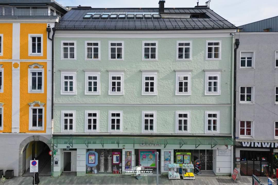 Stadthaus in Vöcklabruck - ca. 7,4 % Bruttorendite bei Vollvermietung