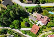 BAUGRUNDSTÜCK IN MAUERBACH – 4.242 m² IN RUHIGER HANG- UND GRÜNLAGE MIT ENTWICKLUNGSPOTENZIAL | MIT ALTBESTAND | ZELLMANN IMMOBILIEN