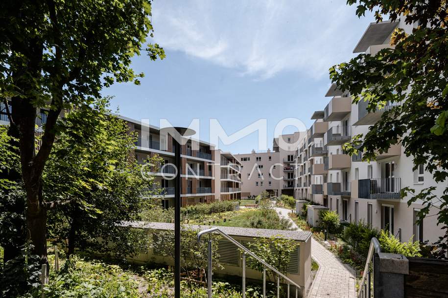 Für Anleger: 3-Zimmer Wohnung mit Aussicht!Erstbezug und Provisionsfrei!, Wohnung-kauf, 263.100,€, 3100 Sankt Pölten(Stadt)