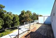 Maria Enzersdorf - Schlosspark!!! Stylische Neubauwohnung + MEGA Dachterrasse + Grün- und Weitblick!