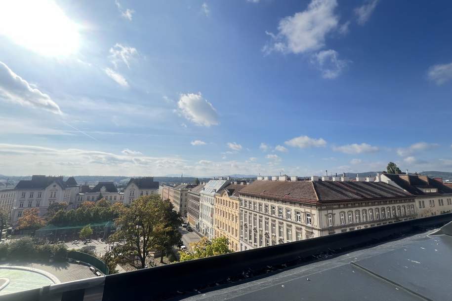 Atemberaubende Aussicht | Idealer Grundriss | Erstbezug | Wohnen mit Stil - klimatisiert, Wohnung-kauf, 455.000,€, 1150 Wien 15., Rudolfsheim-Fünfhaus