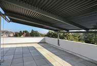 Einzigartige Dachgeschosswohnung mit großer Terrasse und Blick über Wien