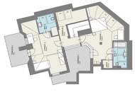 ++NEU++ 4-Zimmer DG-Maisonette mit 2 Terrassen und 3 Bädern!