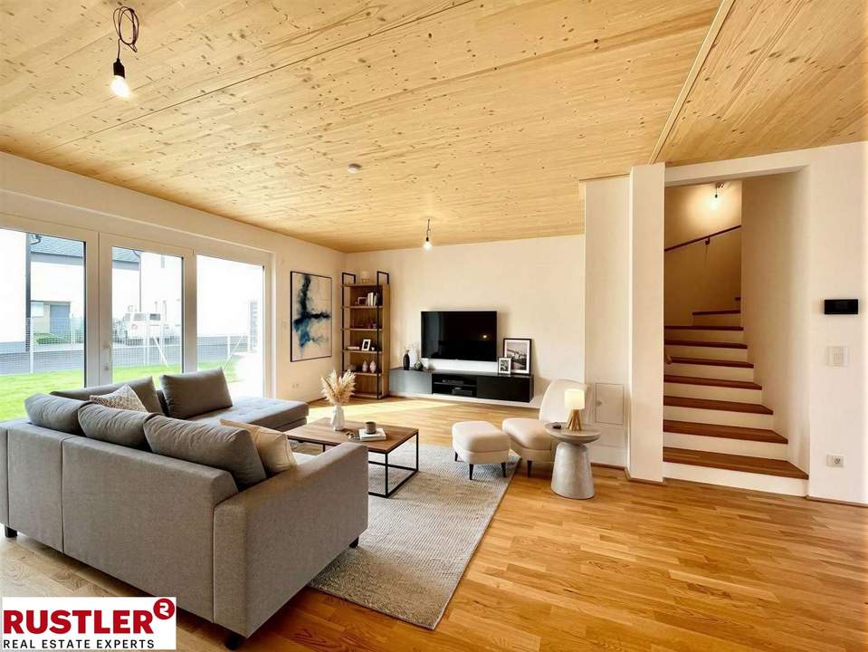 Wohnen im Grünen: Ihr neues Zuhause in Unterwaltersdorf Natur trifft auf modernen Komfort