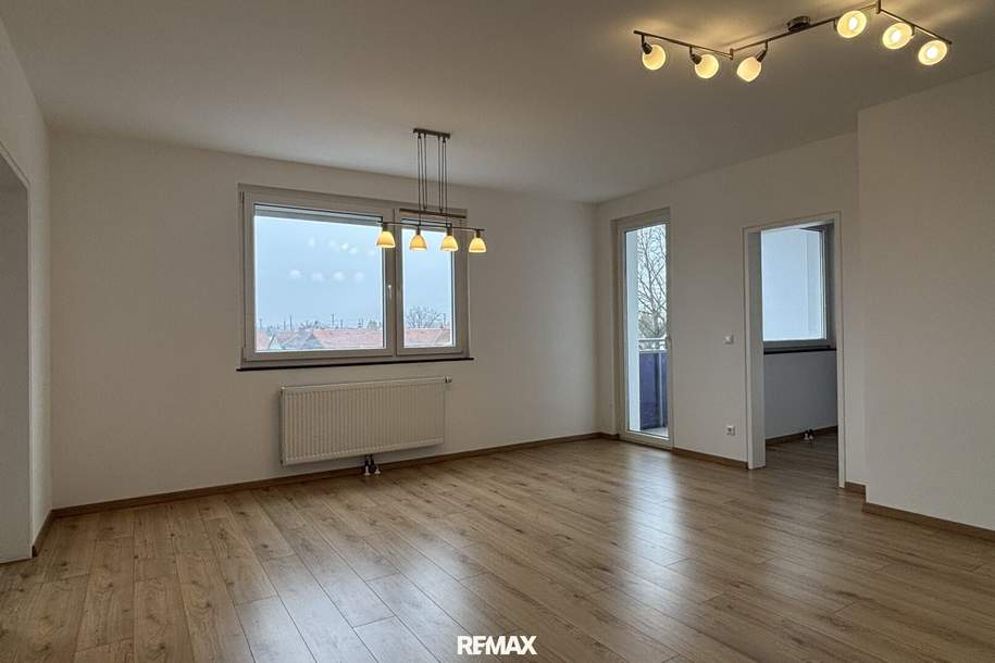 Helle 2-Zimmer-Wohnung mit Loggia &amp; Stellplatz in St. Pölten, Wohnung-miete, 820,00,€, 3100 Sankt Pölten(Stadt)