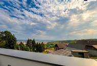 Weiz von oben - Design von morgen - Penthouse mit Panorama-Terrasse, Garten & Kellerstöckl
