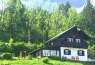 Ferienhaus mit atemberaubenden Blick auf den Faaker See