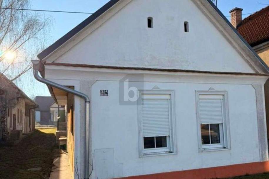 RUSTIKAL MIT NEBENGEBÄUDE UND XXL GARTEN MIT EIGENER ZUFAHRT, Haus-kauf, 89.000,€, 7453 Oberpullendorf