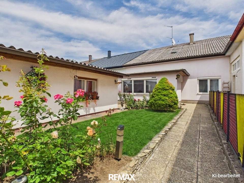 Klein, fein – gepflegter Bungalow mit Garten in Bruck an der Leitha