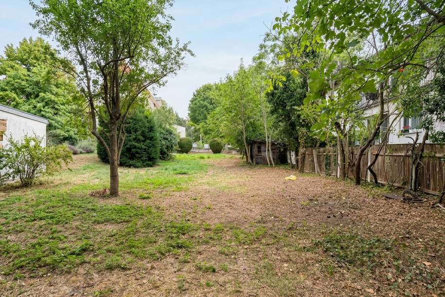 Großzügiges Grundstück in begehrter Grünruhelage von Wien-Mauer!, Grund und Boden-kauf, 900.000,€, 1230 Wien 23., Liesing