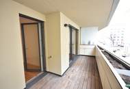 Schöne 2-Zimmer-Wohnung mit Loggia in Augartennähe