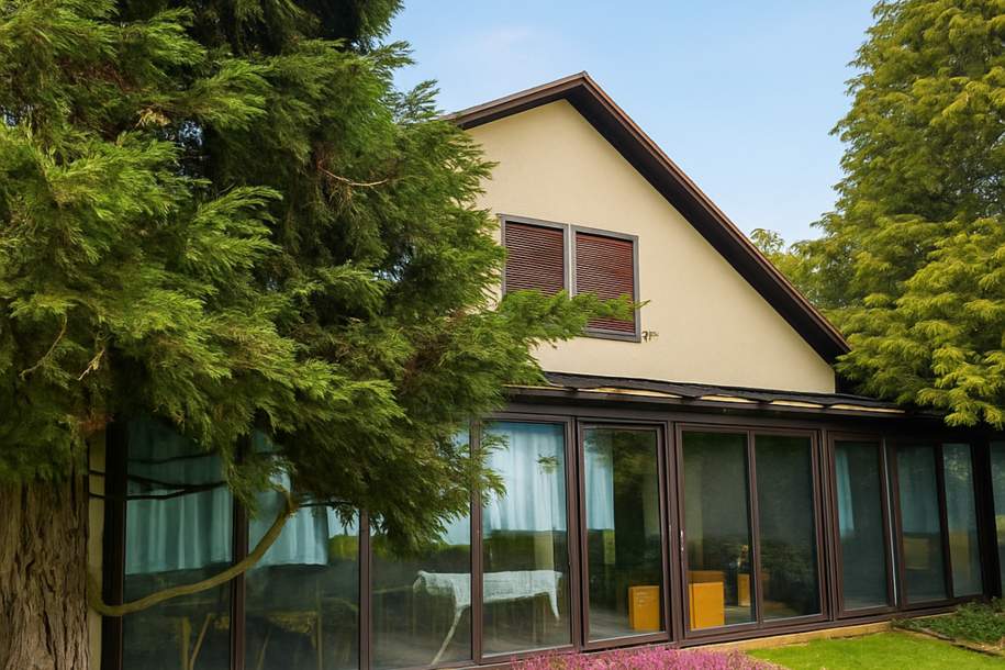 Einfamilienhaus in toller Lage nahe Wien, Haus-kauf, 449.000,€, 2230 Gänserndorf
