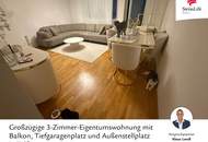 Großzügige 4-Zimmer-Eigentumswohnung mit Balkon, Tiefgaragenplatz und Außenstellplatz in Telfs