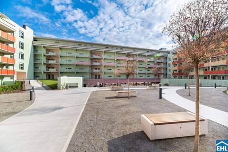 Smart Quadrat: Willkommen in der neuen urbanen Oase, Wohnung-miete, 583,83,€, 8020 Graz(Stadt)