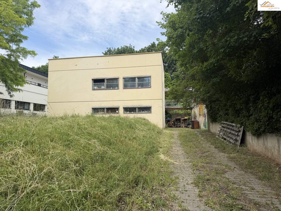 Einzigartige Liegenschaft – ehemaliges ORF-Studiogebäude in Eisenstadt