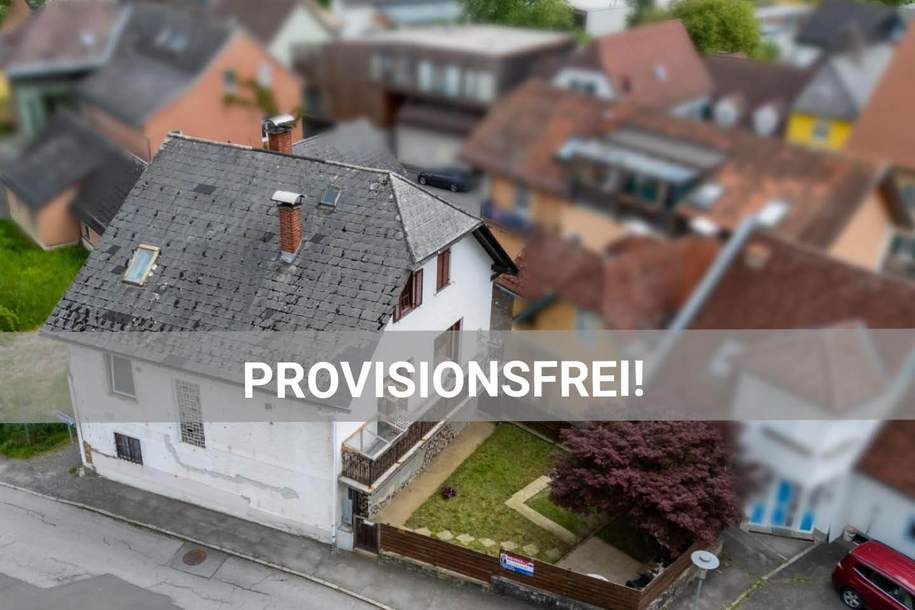 PROVISIONSFREI Stadthaus in Deutschlandsberg!, Haus-kauf, 158.000,€, 8530 Deutschlandsberg