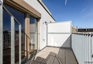 ERSTBEZUG mit DACHTERRASSE | DG-Maisonette Nähe Alte Donau | Traumhafter Fernblick | Teils hofseitig | Fernwärme | TG-Stellplatz optional | Ideal für Anleger oder Eigennutzer | Nachhaltiges Projekt