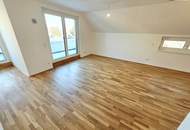 Klimaaktiv Bronze zertifiziert! GOLD für´s Wohnen! Ab ins Dachgeschoss / 3 Zimmer / 3 Terrassen / Viel Lebensqualität! Wärmepumpe und Solaranlage + Naturnahe Gewässer ums Eck!
