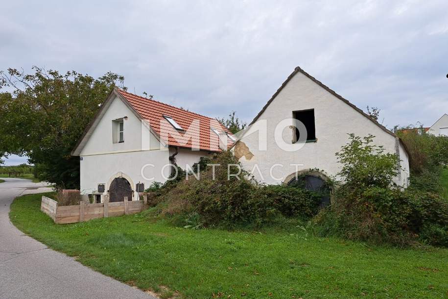 Historisches Kellerstöckl mit Seeblick und Wohneinheit, Haus-kauf, 250.000,€, 7091 Eisenstadt-Umgebung