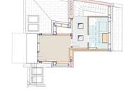 Erstbezug mit weitläufigem &amp; lichtdurchfluteten Wohnbereich, sowie 2 hofseitigen Freiflächen