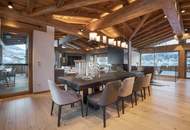 Exklusives Design Chalet mit Ski-out in Sonnenlage