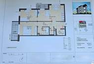 Modernes City-Living bei der UNO-City: Exklusive 3-Zimmer-Wohnung mit zwei Loggien