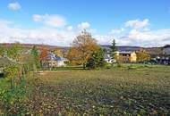 Herrliches Baugrundstück in zweiter Reihe zur Straße!