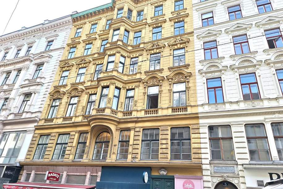 Schöne Altbauwohnung nächst Hoher Markt, Wohnung-miete, 2.986,00,€, 1010 Wien 1., Innere Stadt