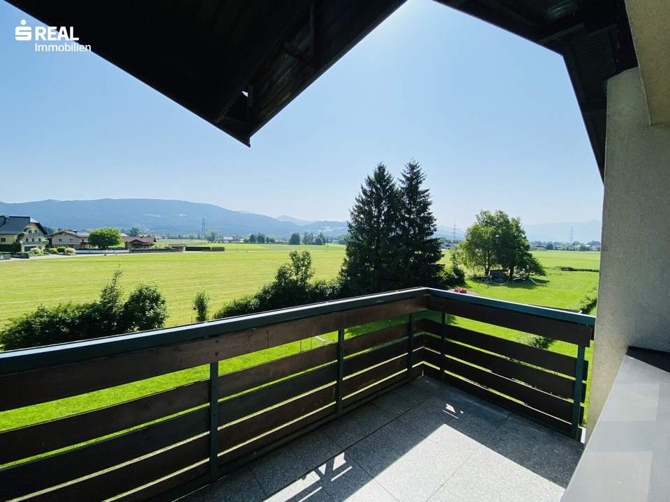 2-Zimmer-Wohnung mit Balkon und Grünblick in Neu-Anif