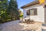 Grünes Refugium mit Bungalow in begehrter Lage