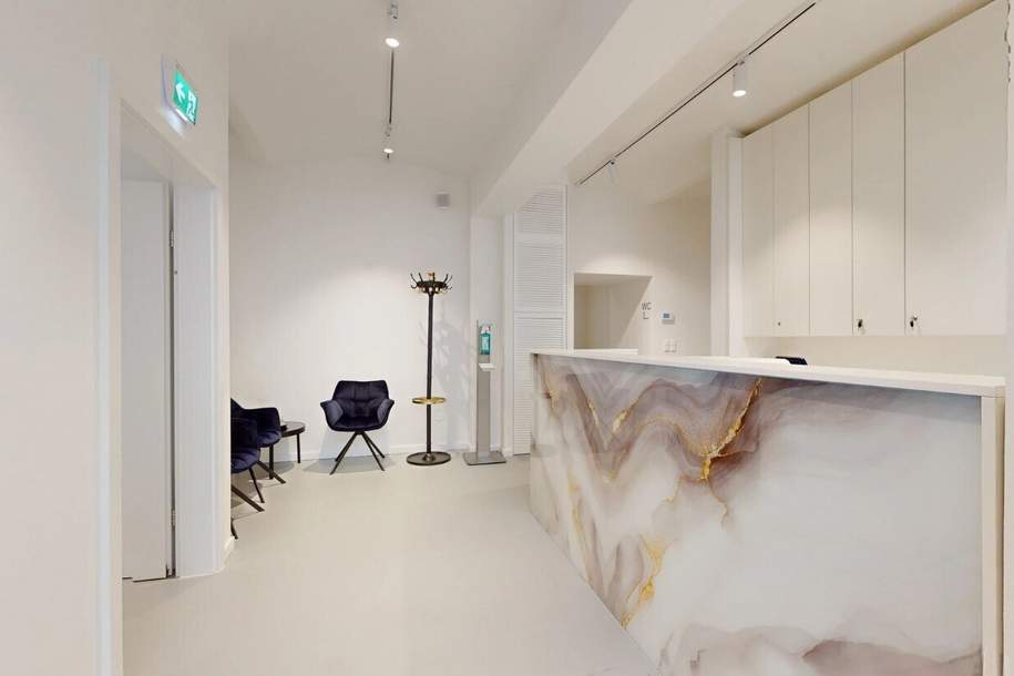 Premium-Ärztezentrum im Eigentum mit rund 370 m² – Top-Lage im Herzen Wiens, Gewerbeobjekt-kauf, 2.900.000,€, 1090 Wien 9., Alsergrund