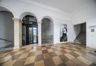 Generalsaniertes 5-Zimmer Büro mit Balkon, Nähe Schloss Belvedere