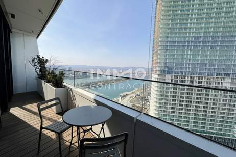 Fantastischer Erstbezug mit durchdachtem Grundriss, Balkon und Sonnenuntergang (Doorman, Gym, Pool, Lounges), Wohnung-kauf, 424.710,€, 1220 Wien 22., Donaustadt