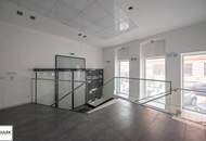 ** ab sofort: großzügige Gewerbefläche mit Büro, Verkaufsräumen und Lagerfläche - Straßeneingang, Klimaanlage, Laderampe, uvm. ** unbefristete Miete **