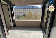 *Superprojekt: ''Über den Baumwipfeln" Top 44 SONNIGE 2-Zimmer LOGGIA-Wohnung + TRAUMHAFTE SÜDAUSRICHTUNG mit Blick auf die Kastanienbäume