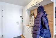 Grünareal „Freie Mitte“ - Wunderschönes Apartment mit Balkon samt Panoramablick im trendigen Nordbahnviertel!