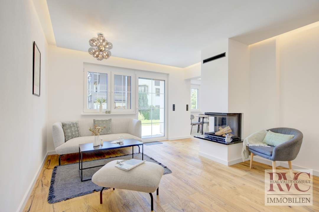 Modern-komfortabel Rundum sanierte 4-Zimmer-Wohnung mit Wohlfühlterrasse