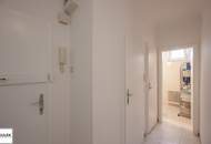 Anlage in der Hofmannsthalgasse: Gut geschnittene 2-Zimmer-Wohnung mit Loggia nahe St. Marx