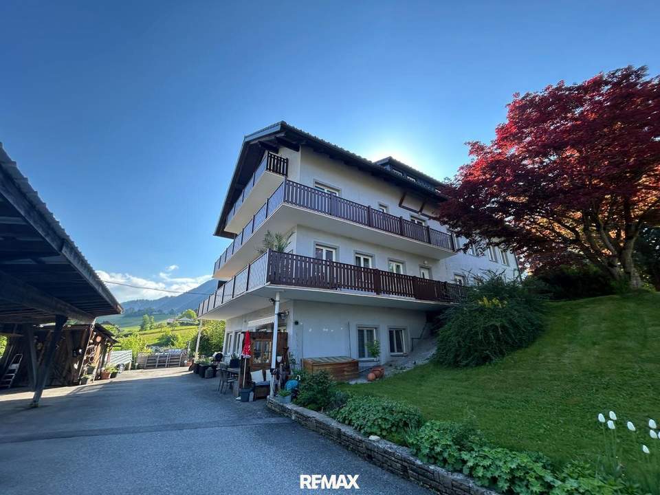 Zwei kleine Wohnungen oder eine große Wohneinheit - ZWEITWOHNSITZ DERZEIT NOCH MÖGLICH!