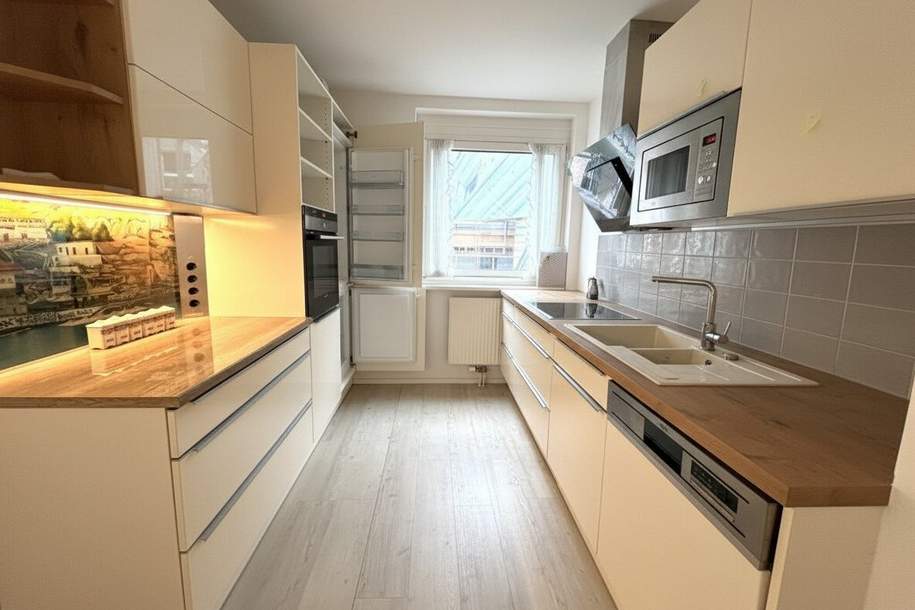 Viel Platz und Lebensqualität 4- Zimmer Wohnung mit Gartennutzung und Wellness Dampfdusche, Nähe AKH, Wohnung-kauf, 547.000,€, 1180 Wien 18., Währing