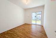 Quartier am Park: Mit modernster Technik ausgestattete Familienwohnung mit 122 m² Eigengarten + 59 m² Terrasse